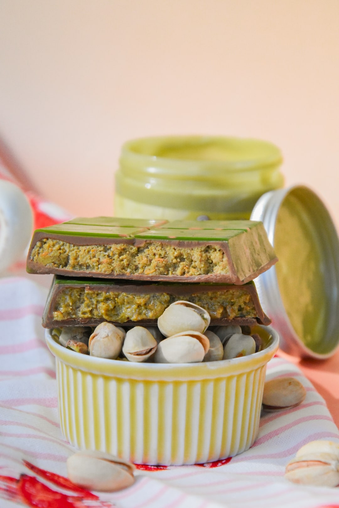 Tablette de Chocolat Kunéfe / Pistache Tablette de Chocolat Kunéfe / Pistache – Image 5