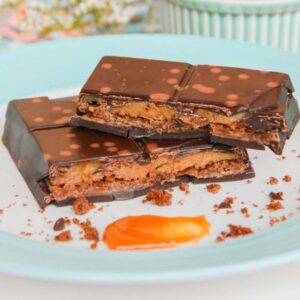 Tablette de Chocolat Brownie / Caramel