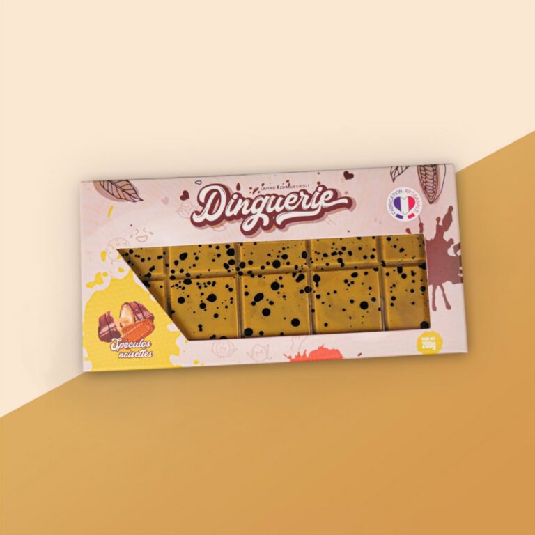 Tablette de Chocolat Spéculos / Noisettes