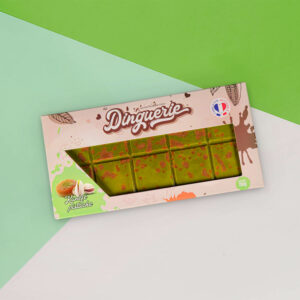 Tablette de Chocolat Kunéfe / Pistache