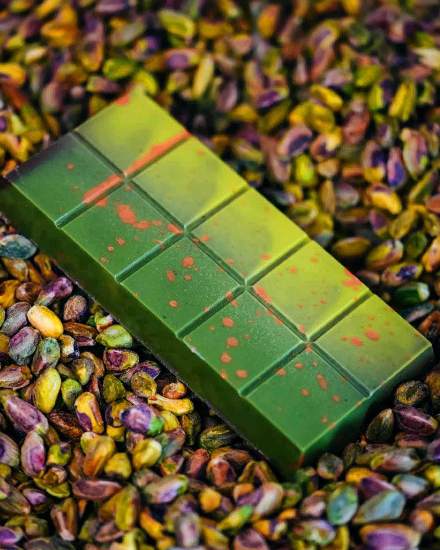 Tablette de Chocolat Kunéfe / Pistache Tablette de Chocolat Kunéfe / Pistache – Image 4