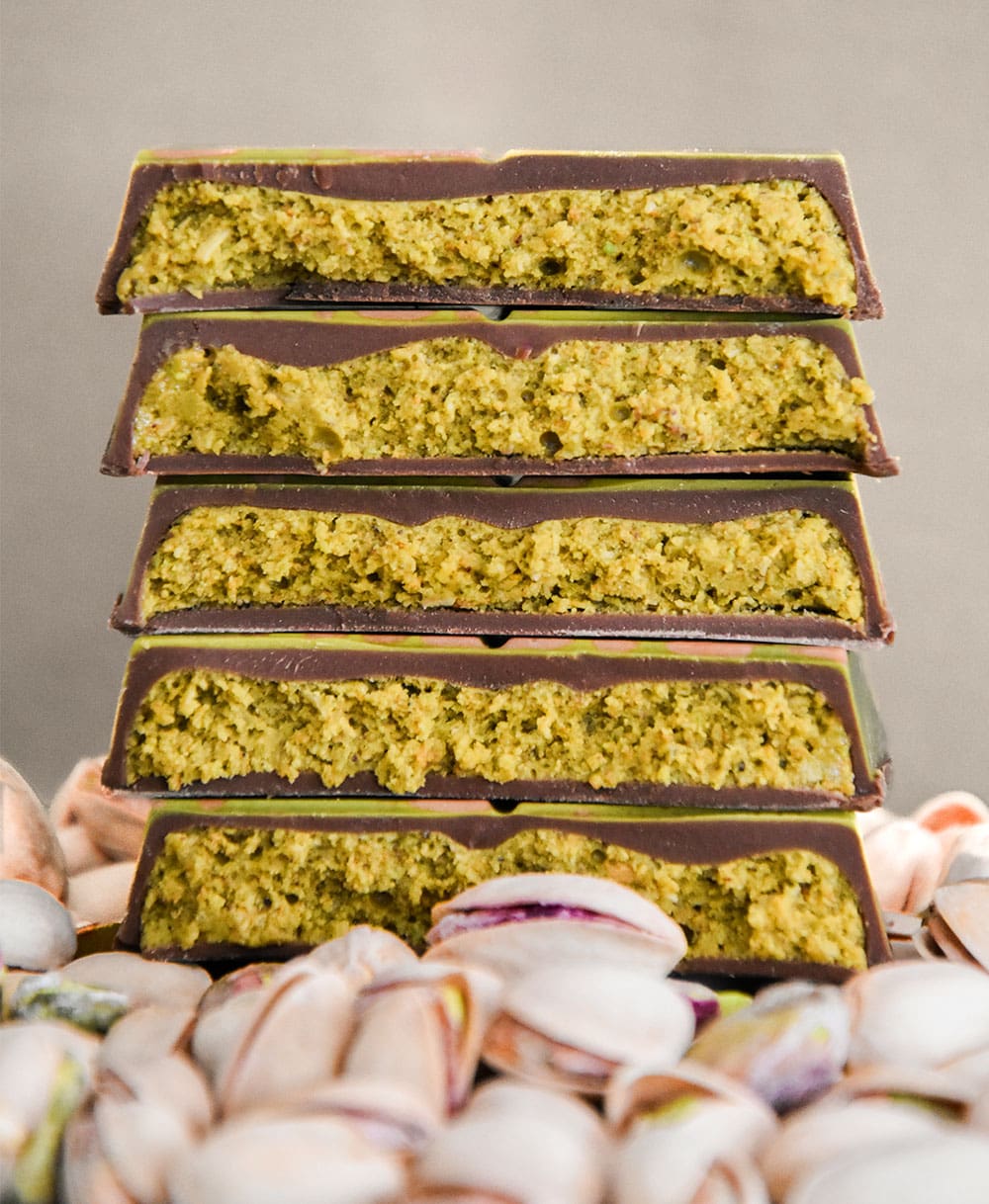 Tablette de Chocolat Kunéfe / Pistache Tablette de Chocolat Kunéfe / Pistache – Image 3