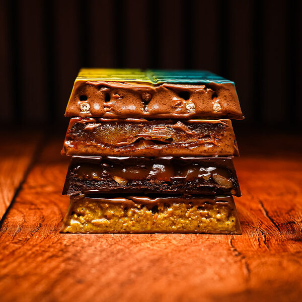 Boîte de 4 Tablettes de Chocolat Fourrée Boîte de 4 Tablettes de Chocolat Fourrée – Image 3