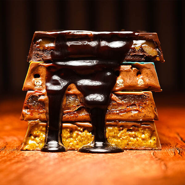 Boîte de 4 Tablettes de Chocolat Fourrée Boîte de 4 Tablettes de Chocolat Fourrée – Image 5