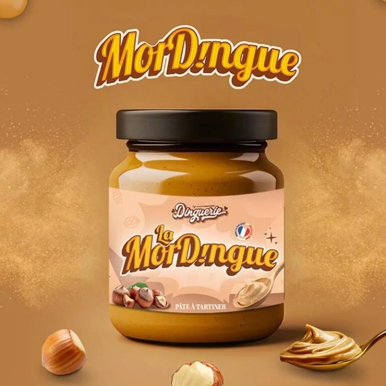 La MorDingue® Noisettes