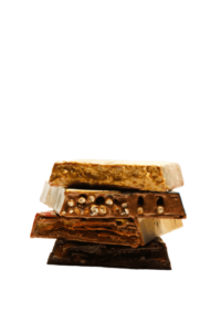 Boîte de 4 Tablettes de Chocolat Fourrée