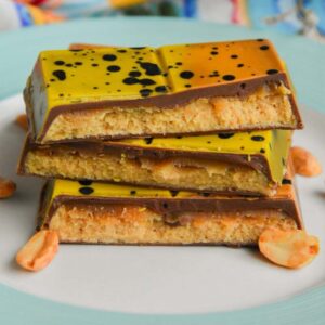 Tablette de Chocolat Caramel Beurre Salé / Cacahuète