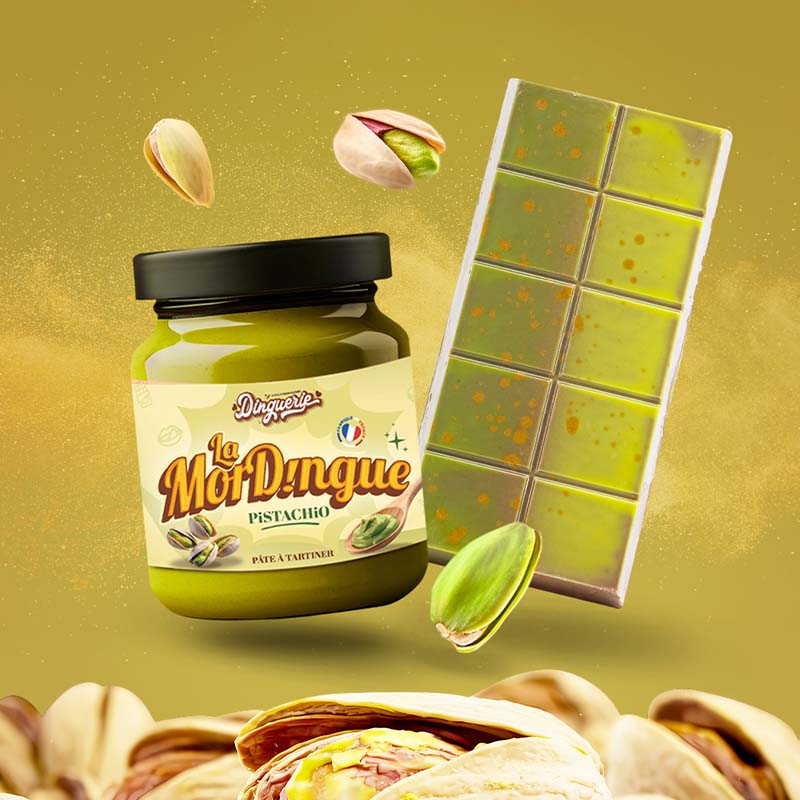 Tablette + Mordingue | Combo Pistachio Tablette + Mordingue | Combo Pistachio