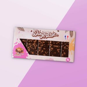 Tablette de Chocolat Brownie / Caramel