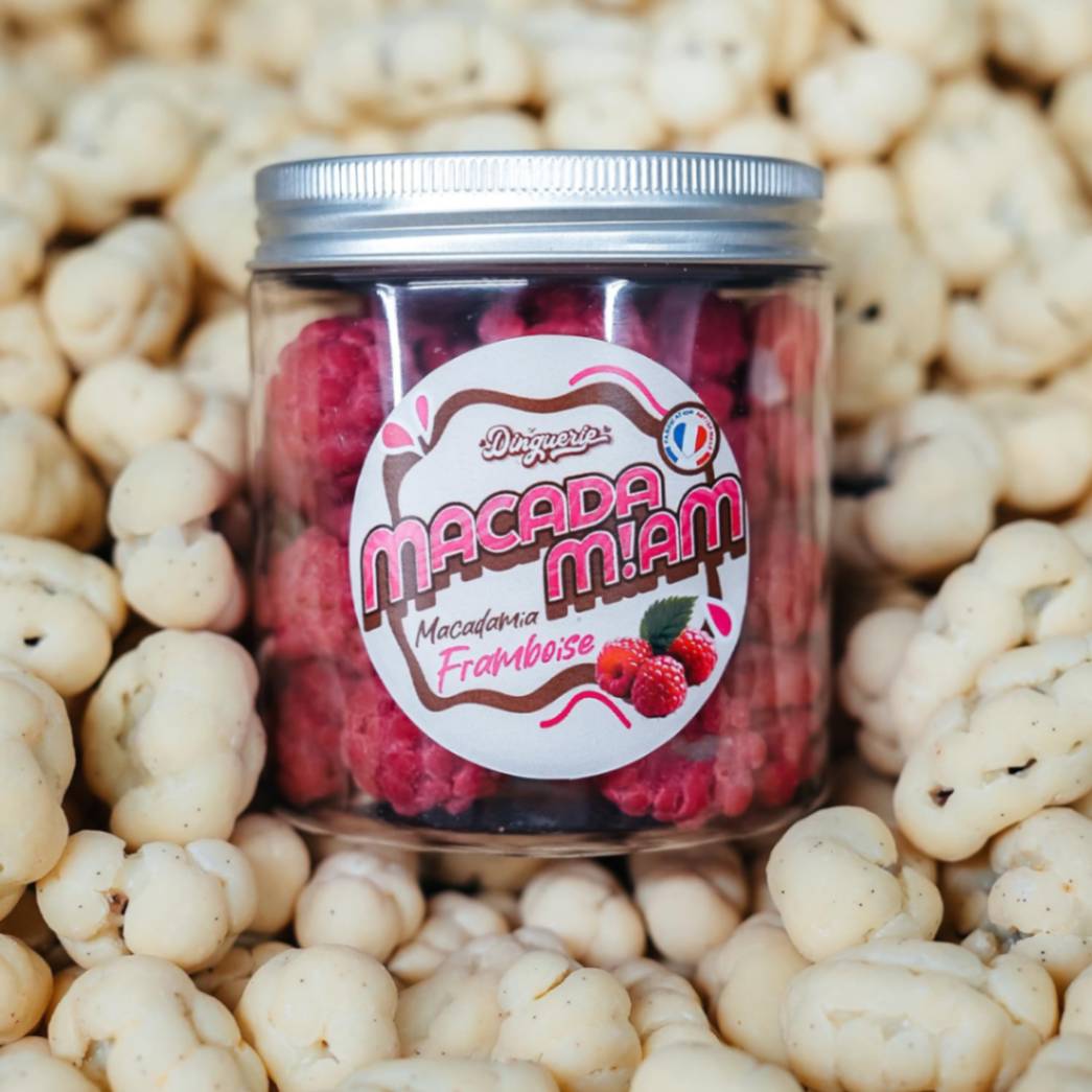 MacadaMiam® Framboise MacadaMiam® Framboise