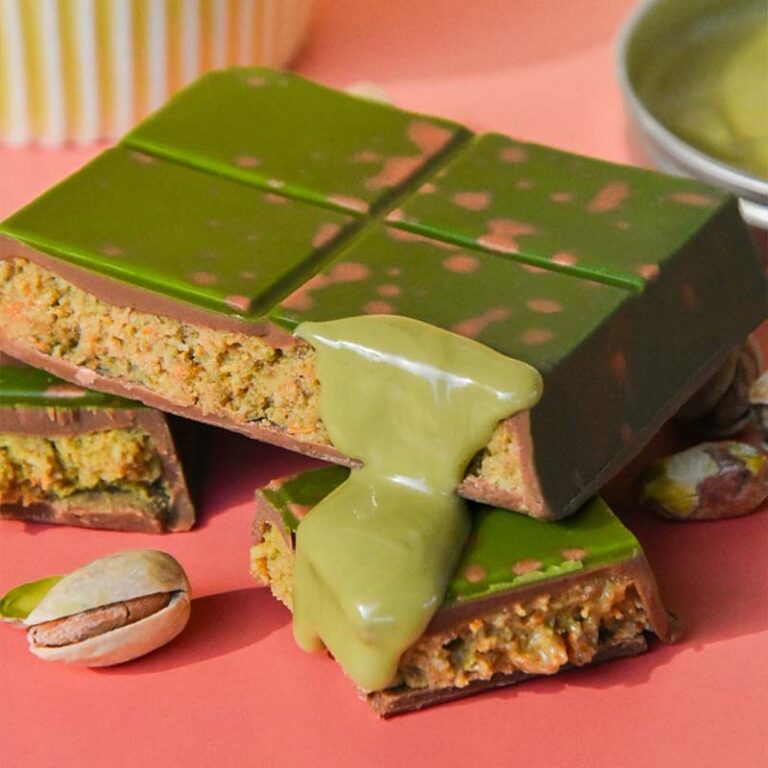 Tablette de Chocolat Kunéfe / Pistache