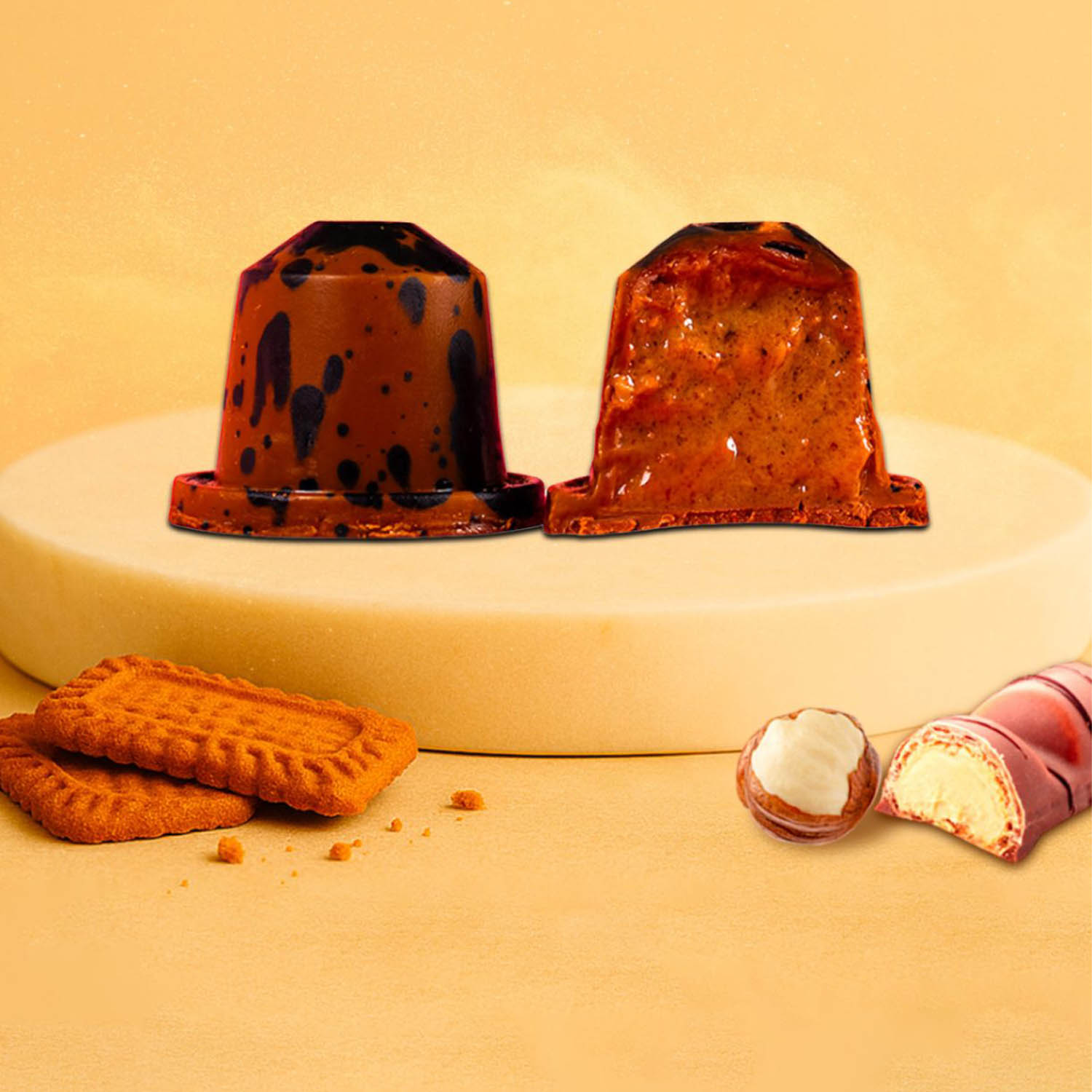 Dinguesso Spéculos Crème Noisette Dinguesso Spéculos Crème Noisette