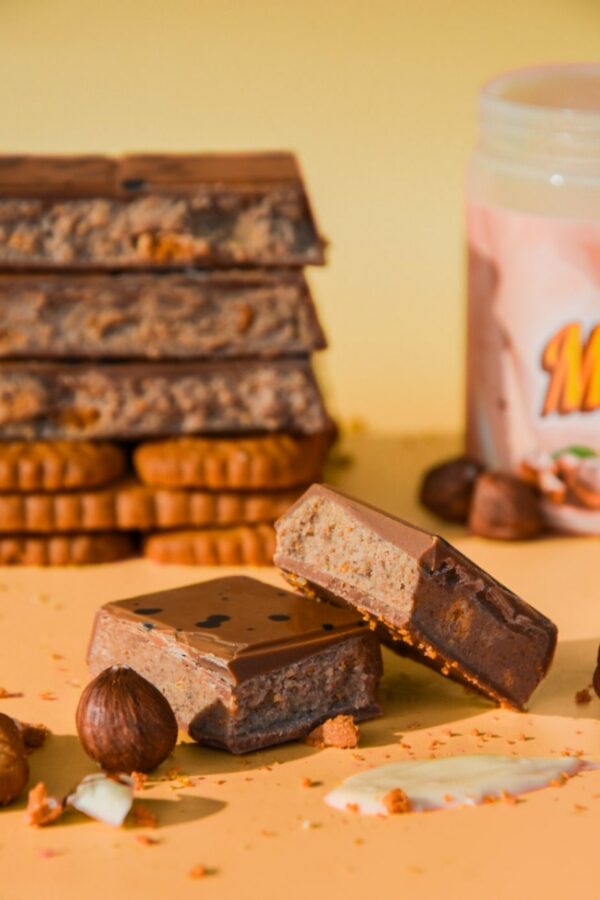 Tablette de Chocolat Spéculos / Noisettes – Image 2