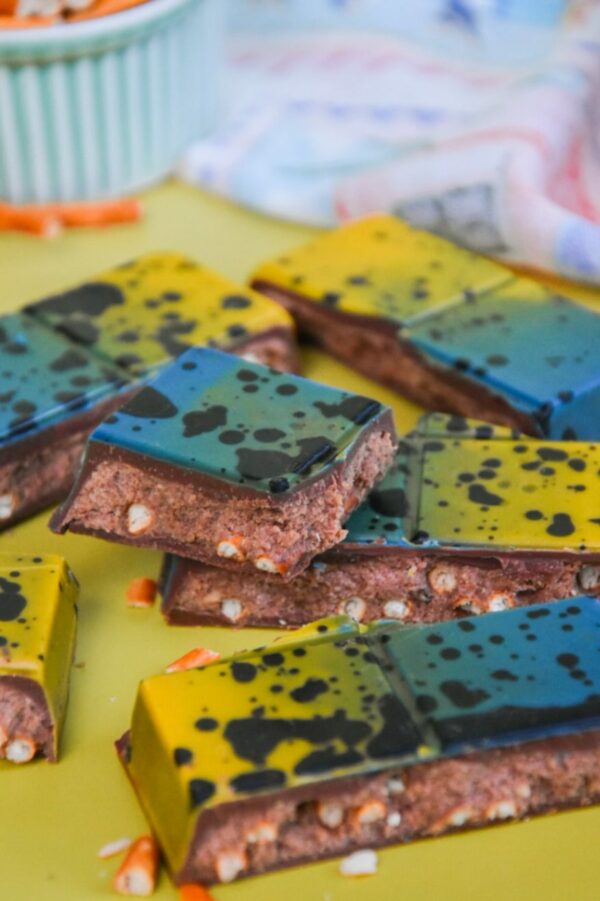 Tablette de Chocolat Kunéfe / Pécan / Brétzel – Image 5
